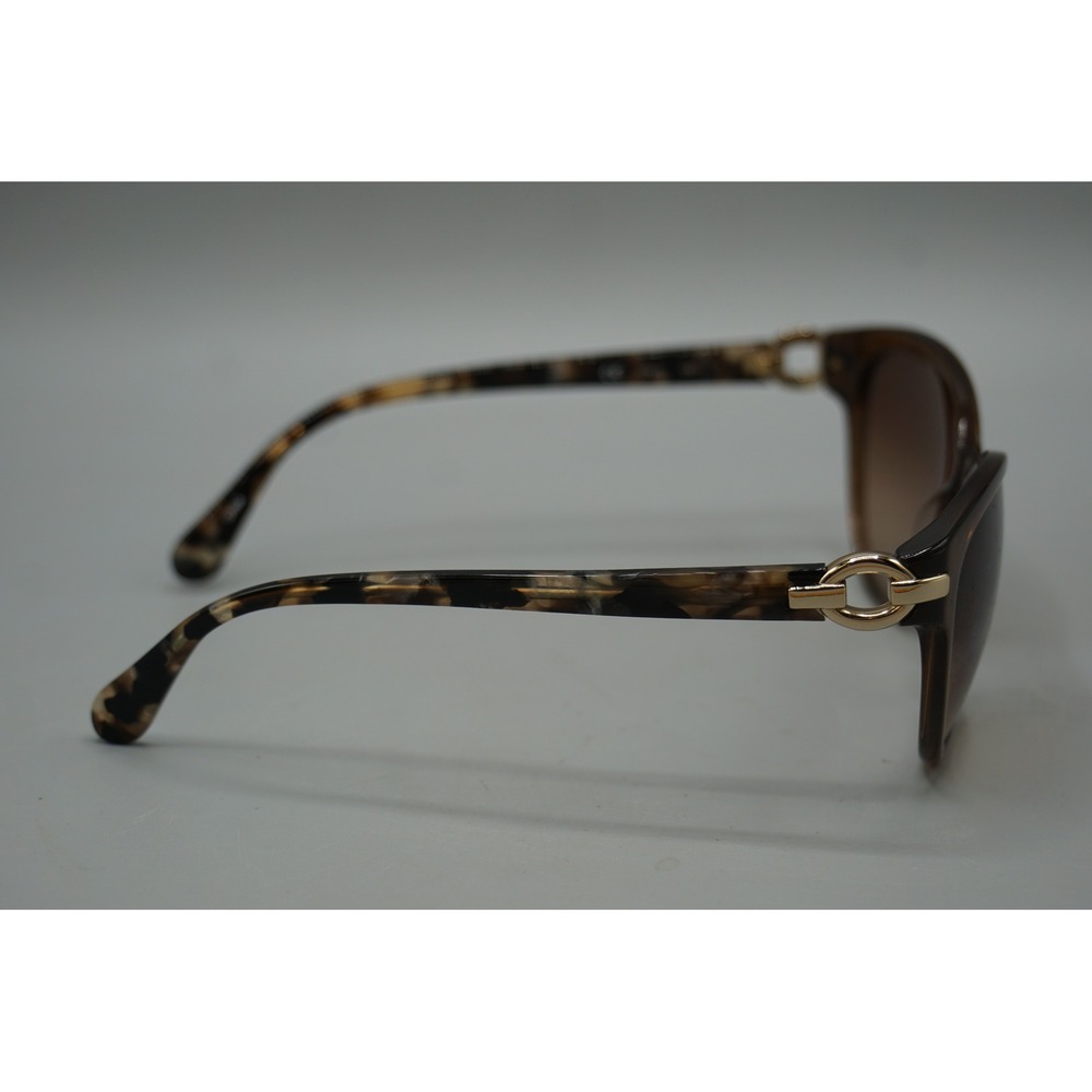 Diane von Furstenberg Isabella Sunglasses Brown Tortoise Cat Eye DV593S 207 - Picture 8 of 11